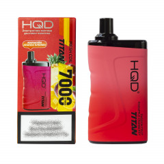 HQD Titan Passion Fruit Pineapple Cranberry (hqd Титан Маракуйя Ананас Клюква)